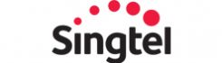 Logo of IHRP corporate partner Singtel