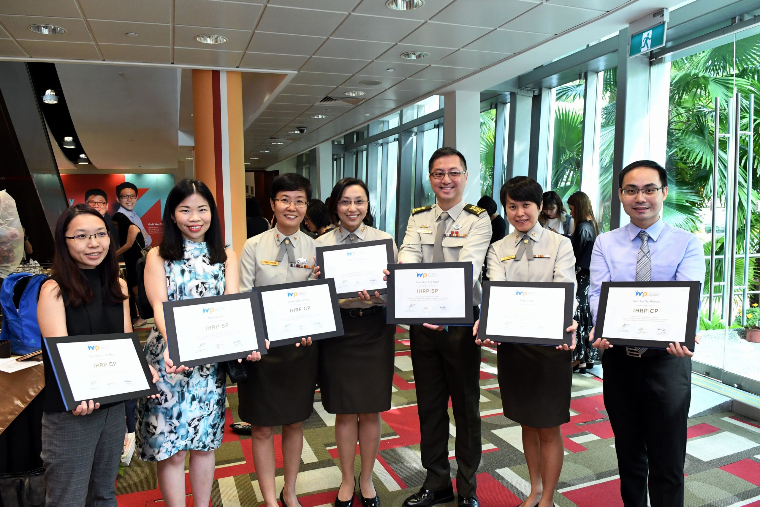 IHRP Oct 2019 conferment ceremony photos 4