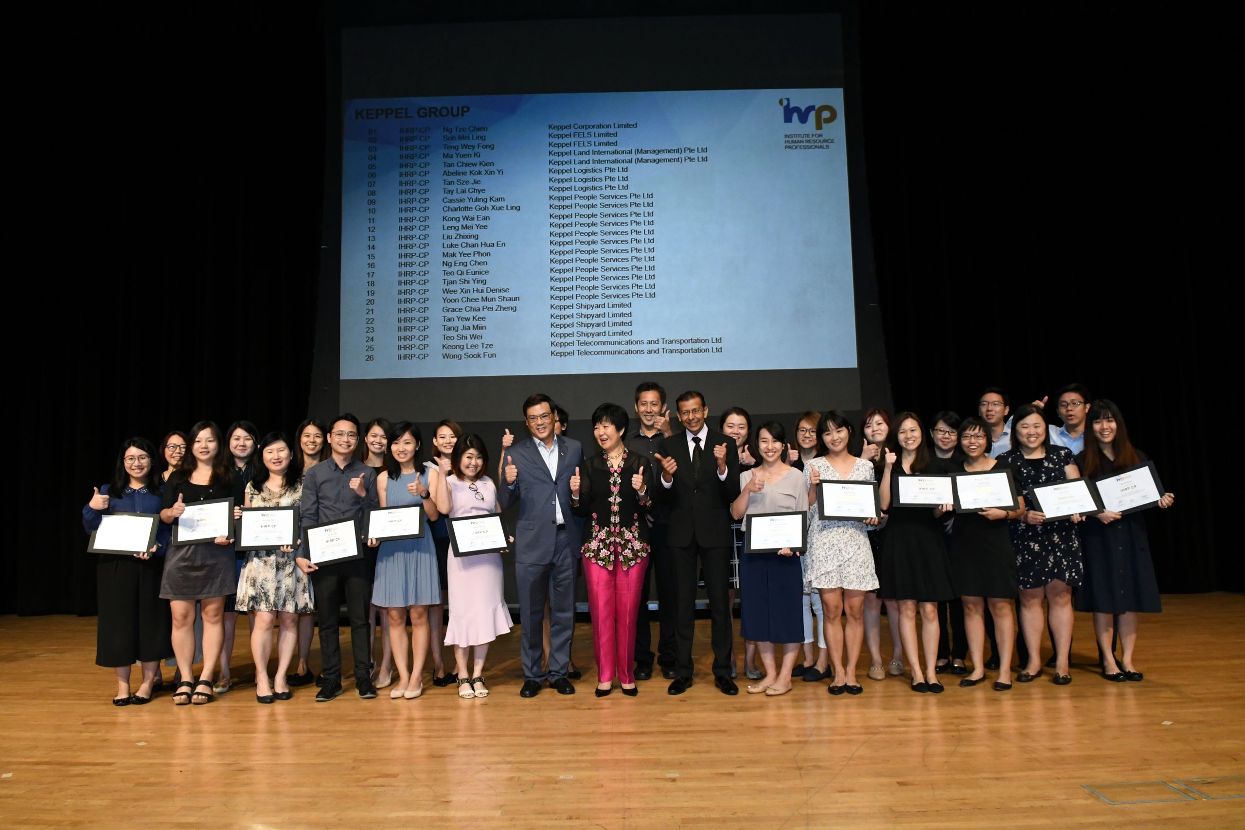 IHRP Oct 2019 conferment ceremony photos 1