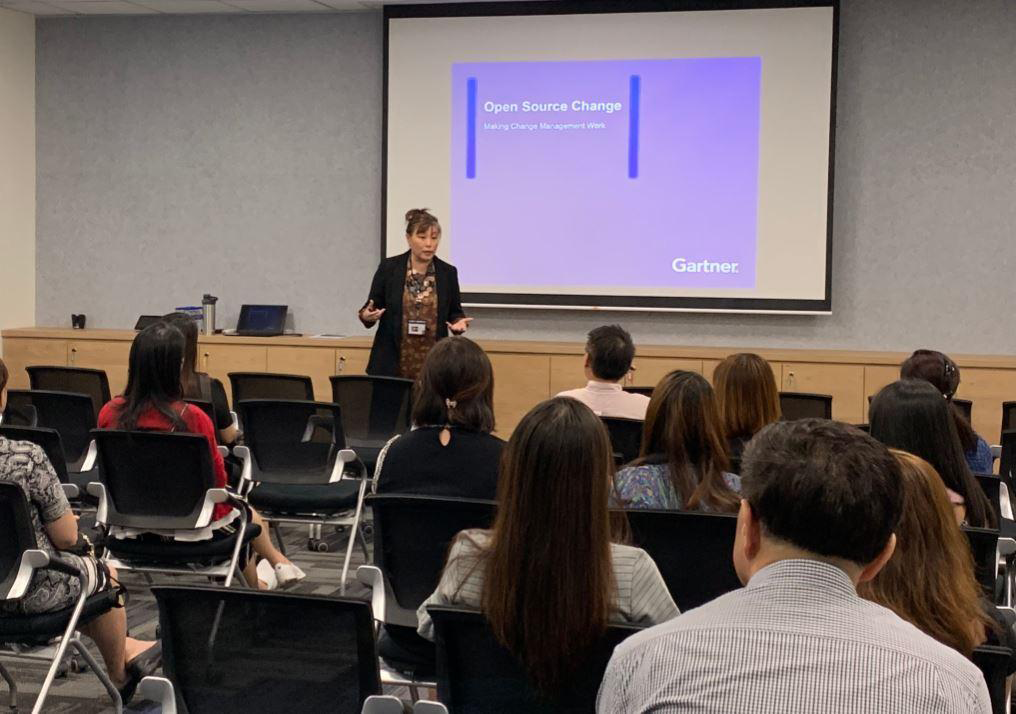 IHRP with Gartner learning journey on 04 Oct 2019 event photos 1