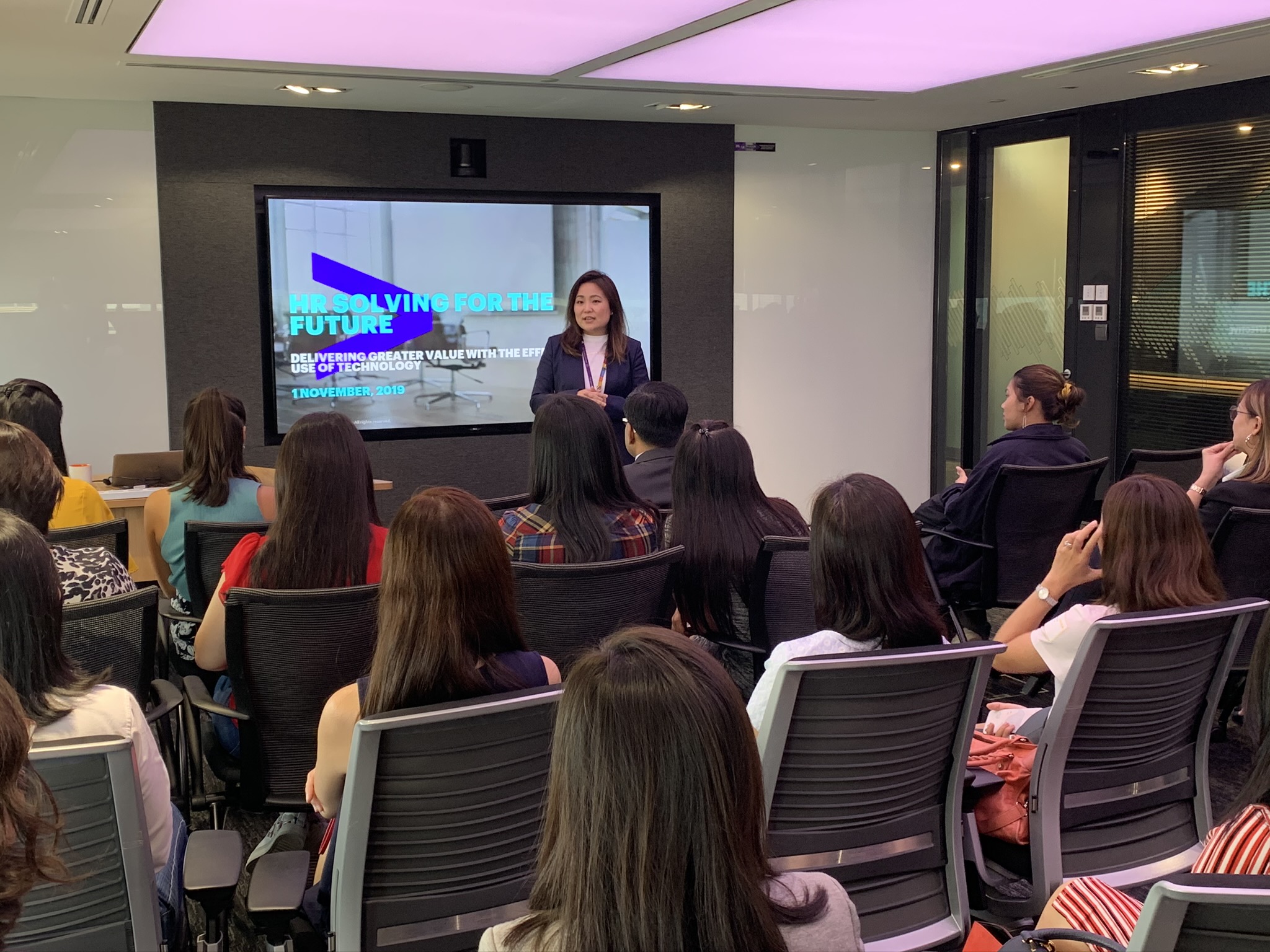 IHRP with accenture learning journey 01 Nov 2019 event photos 1