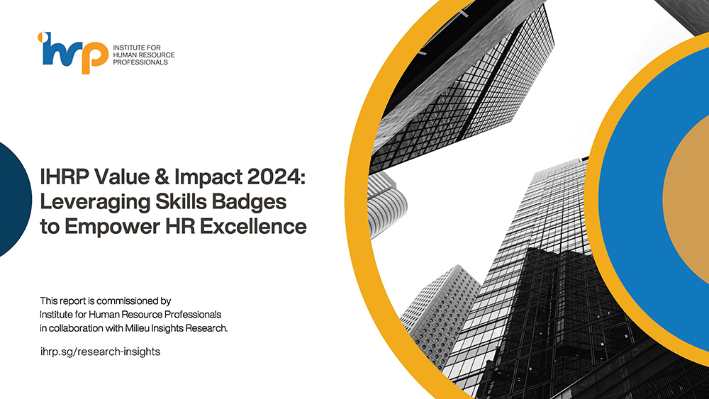 IHRP Value & Impact 2024: Leveraging Skills Badges to Empower HR ...